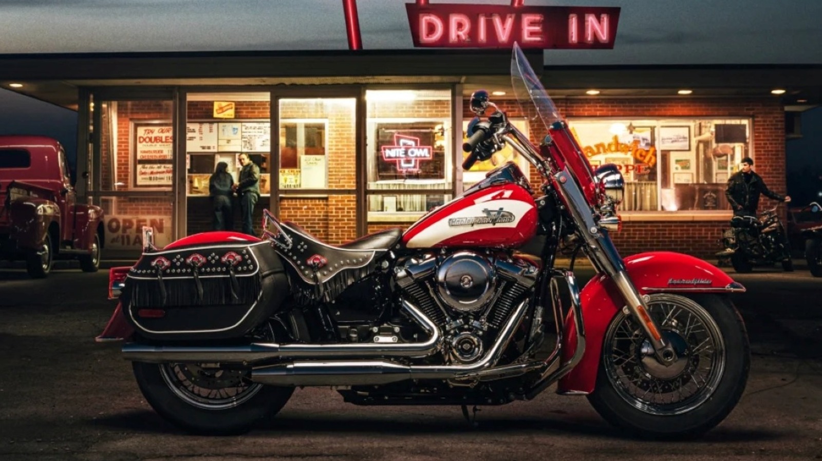 Milloin Harley-Davidson aloitti kumiasennettujen moottoreiden käytön?